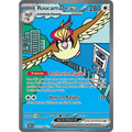 ISR - Pokemon - Flammes Obsidiennes - Roucarnage ex 225/197 - Poke-Geek