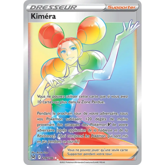 Kiméra - EB Lost Origin - 206/196