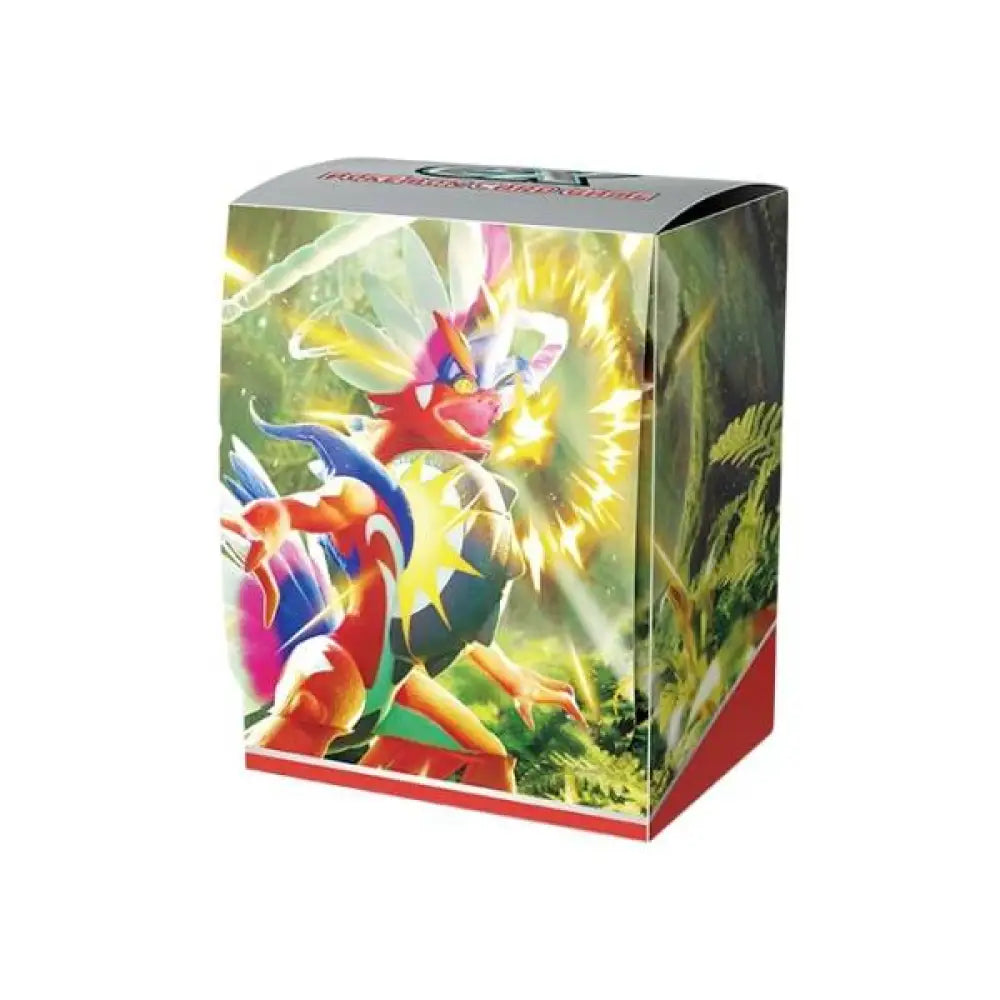 Koraidon - Deck Box - Scellé JPN - Poke-Geek