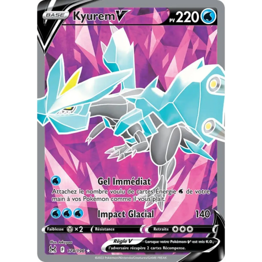 Kyurem V - EB Lost Origin - 174/196