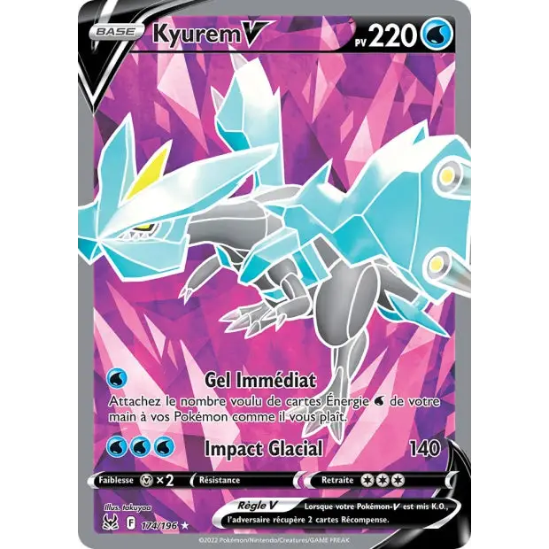 Kyurem V - EB Origine Perdue - 174/196