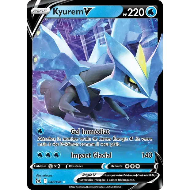 Kyurem V - EB Origine Perdue - 48/196 - Poke-Geek