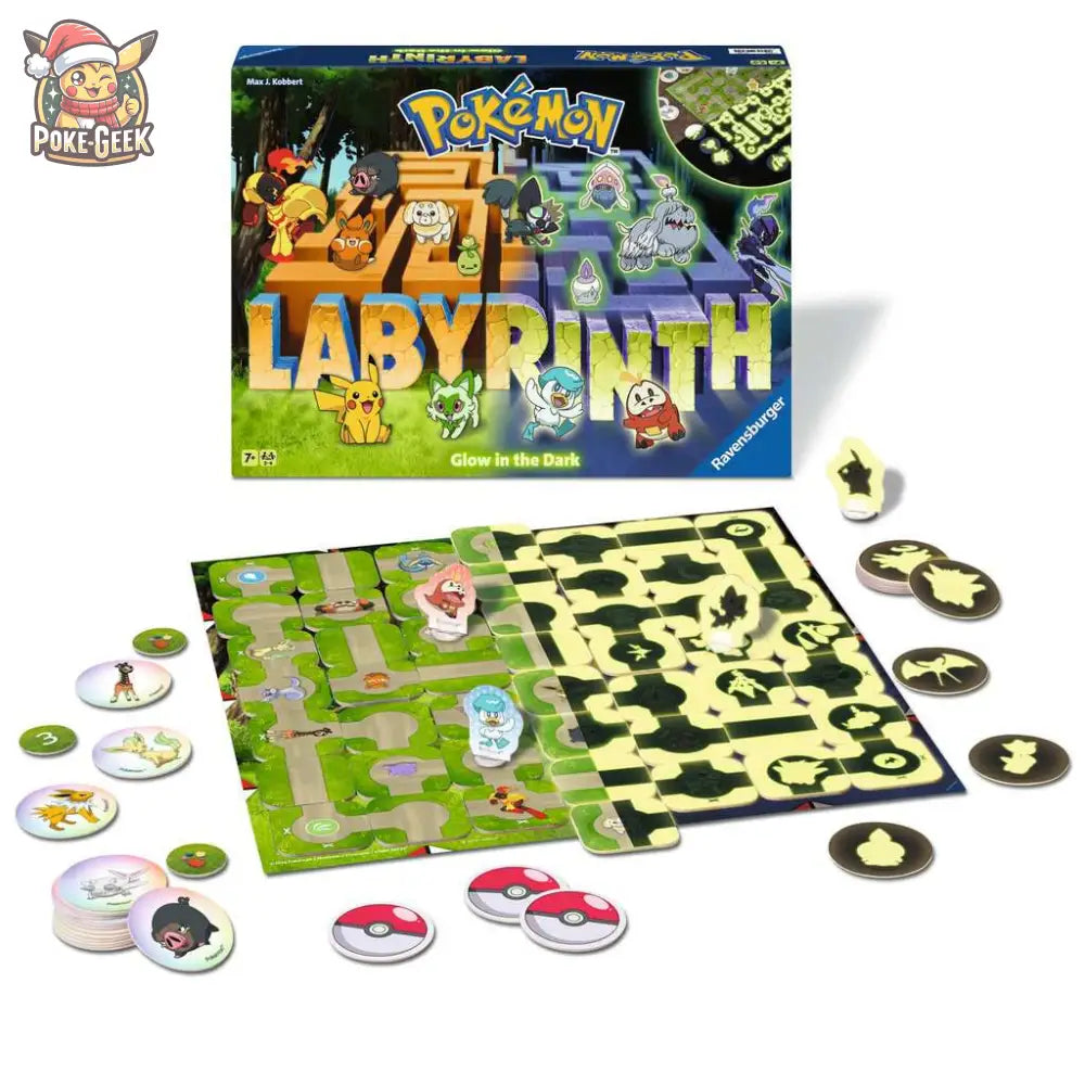 Labyrinthe Pokémon – Édition Phosphorescente - Poke-Geek