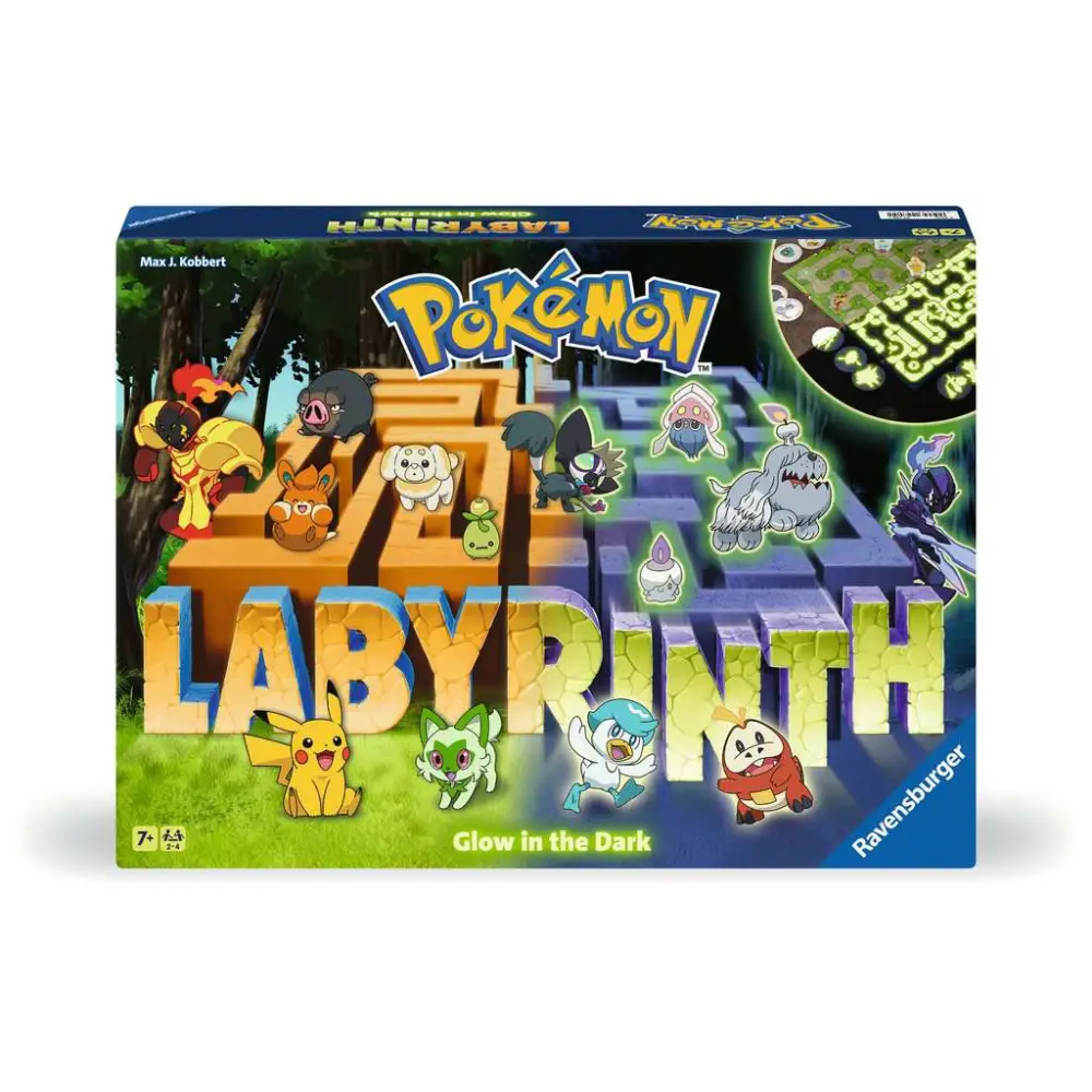 Labyrinthe Pokémon – Édition Phosphorescente - Poke-Geek