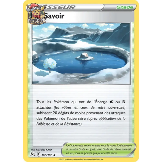 Lake Knowledge - EB Lost Origin - 160/196