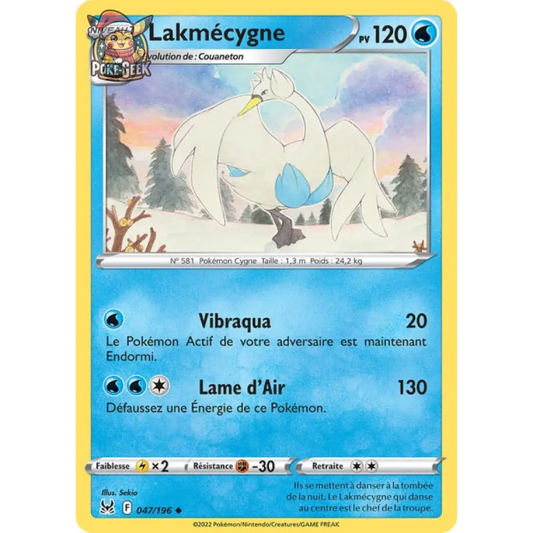 Lakmécygne - EB Lost Origin - 47/196