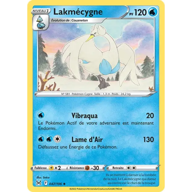 Lakmécygne - EB Origine Perdue - 47/196