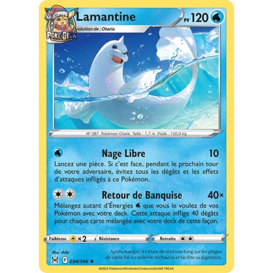 Manatee - EB Lost Origin - 34/196