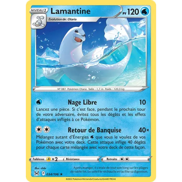 Lamantine - EB Origine Perdue - 34/196
