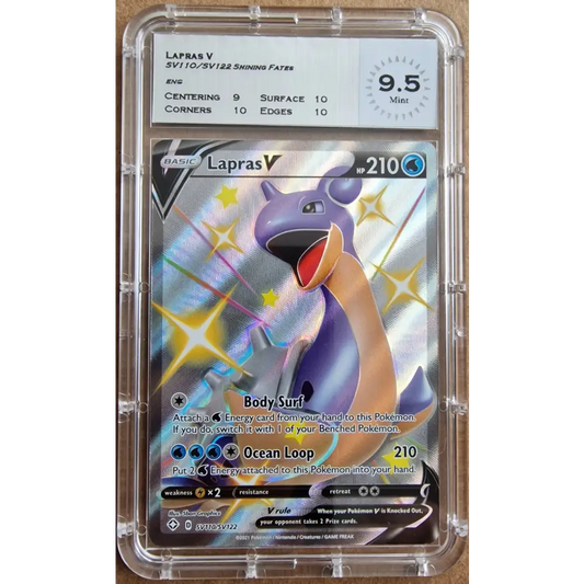 Lapras V (SHF SV110) Radiant Destinies MTG 9.5 - English