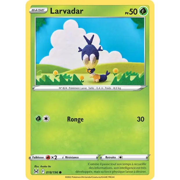 Larvadar - EB Origine Perdue - 18/196