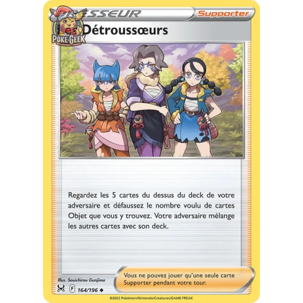 Les Détroussœurs - EB Origine Perdue - 164/196 - Poke-Geek