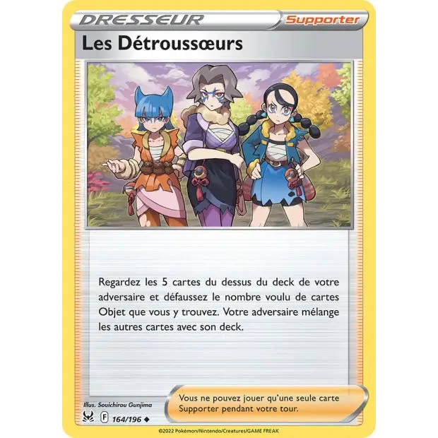 Les Détroussœurs - EB Origine Perdue - 164/196