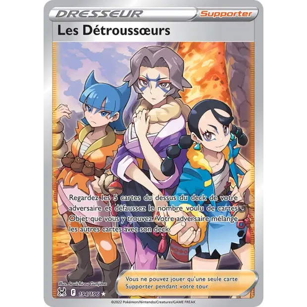 Les Détroussœurs - EB Origine Perdue - 194/196