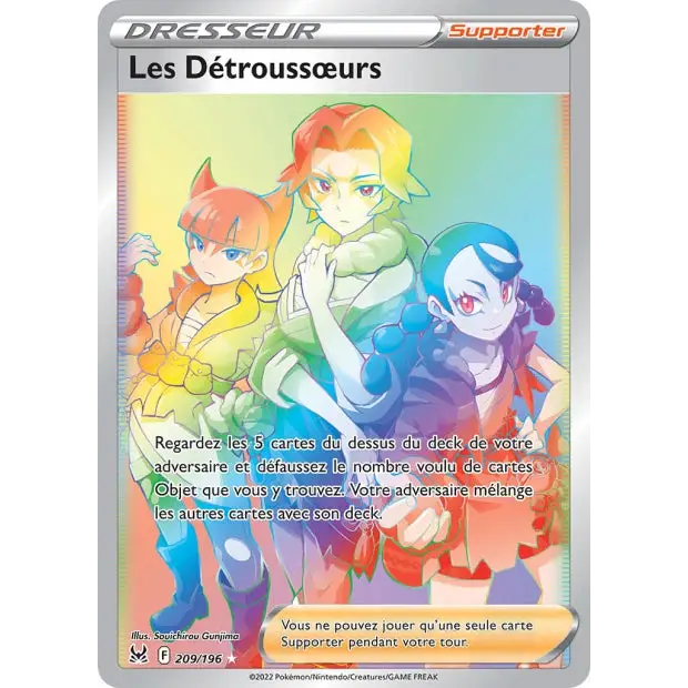 Les Détroussœurs - EB Origine Perdue - 209/196