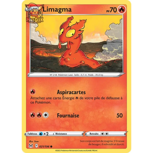 Limagma - EB Lost Origin - 21/196