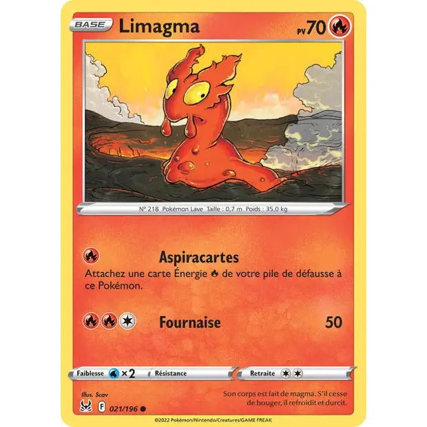 Limagma - EB Origine Perdue - 21/196