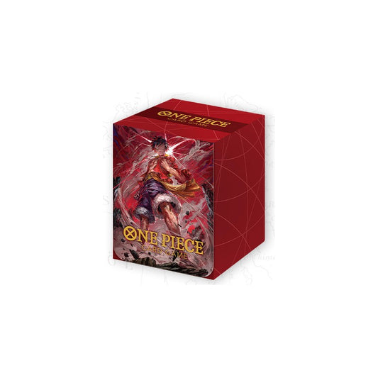 ONE PIECE CARD GAME - LIMITED CARD CASE -MONKEY.D.LUFFY