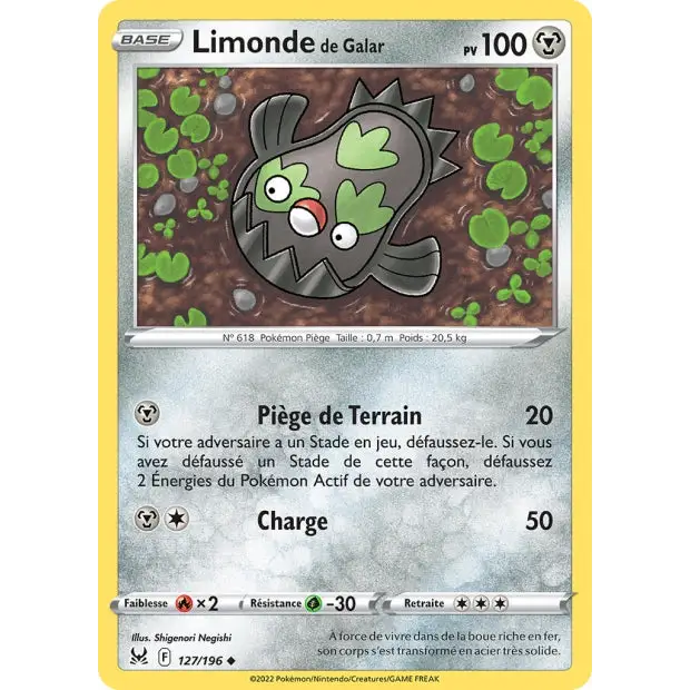 Limonde de Galar - EB Origine Perdue - 127/196