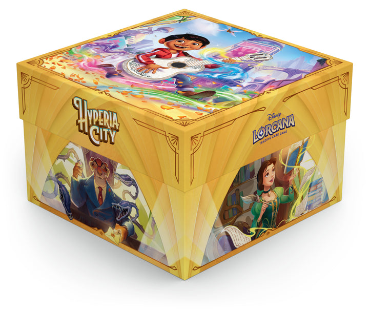 Trésor des Illumineurs Disney Lorcana – Hyperia City (Chapitre 14) – FR