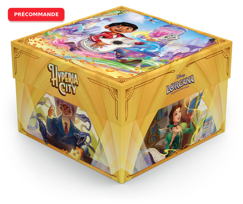Trésor des Illumineurs Disney Lorcana Hyperia City – Précommande