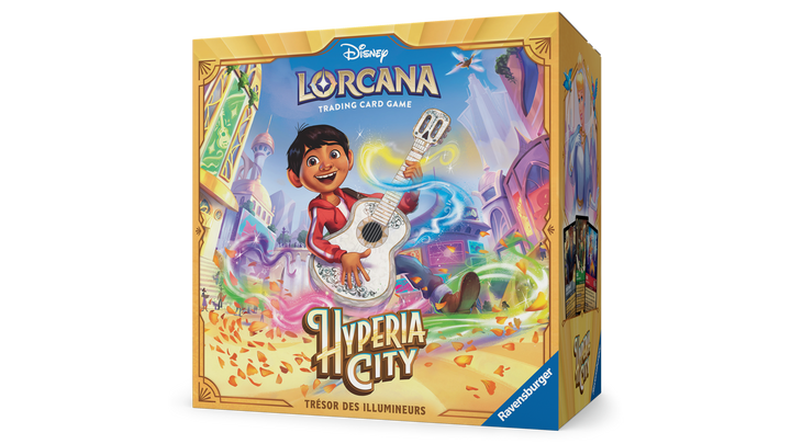 Trésor des Illumineurs Disney Lorcana – Hyperia City (Chapitre 14) – FR