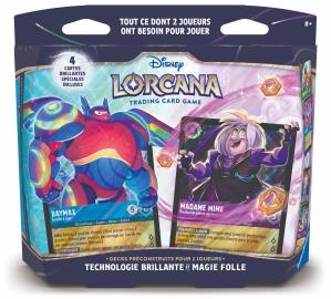 Disney Lorcana – Coffret 2 Joueurs Magie vs Science – Baymax & Madame Mim – FR
