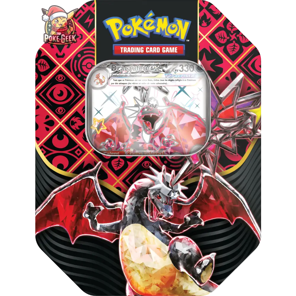 Lot 3 Pokebox Pokémon JCC - Édition Écarlate et Violet : Destinées de Paldea - FR - Précommande 09/02/2024 - Poke-Geek
