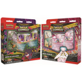 Lot de 2 Decks Méga-Combat Pokémon JCC – Méga-Ectoplasma-ex et Méga-Diancie-ex – FR - Poke-Geek