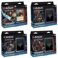 Lot de 4 Decks Commander Univers Infinis - Warhammer 40K différents - Poke-Geek