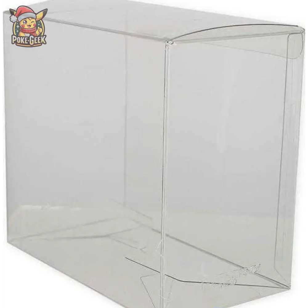 Lot de 5 Protections PVC Clear Case pour Display Pokémon Protection Display