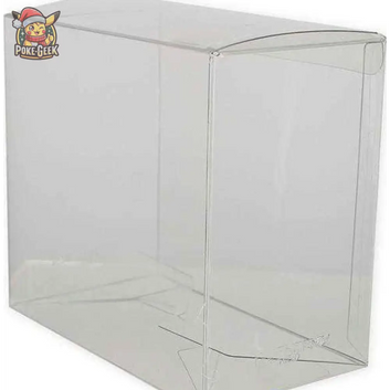 Lot de 5 Protections PVC Clear Case pour Display Pokémon