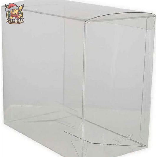 Lot de 5 Protections PVC Clear Case pour Display Pokémon Protection Display