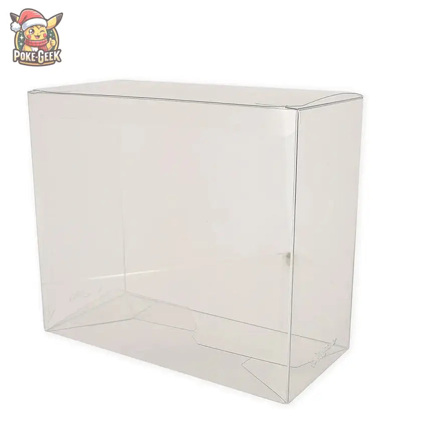 Lot de 6 Protections Crystal Box Phoenix Shield – Elite Trainer Box Pokémon – Anti-UV - Poke-Geek