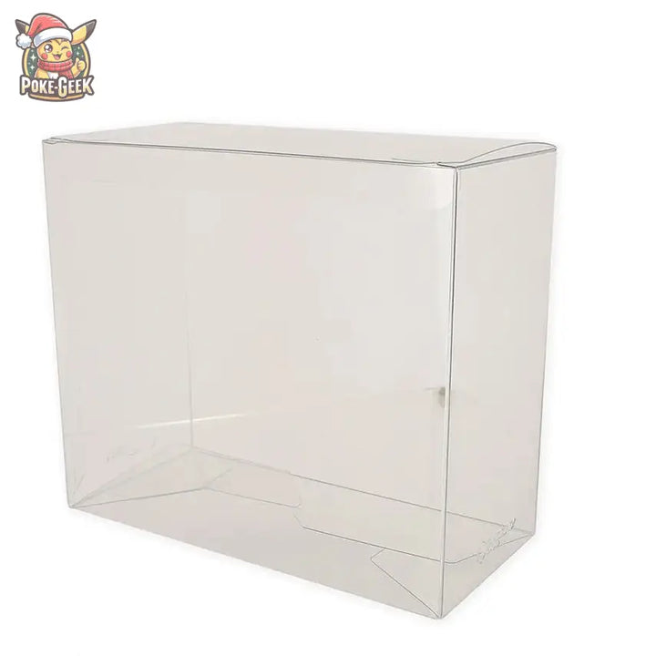 Lot de 6 Protections Crystal Box Phoenix Shield – Elite Trainer Box Pokémon – Anti-UV