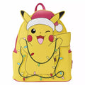 🎒 Loungefly - Mini Sac à Dos Pikachu Holidays (Édition Limitée) - Poke-Geek