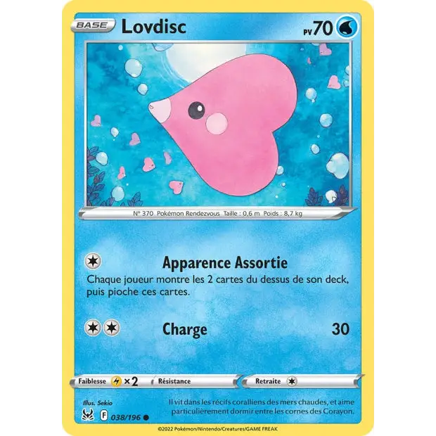 Lovdisc - EB Origine Perdue - 38/196