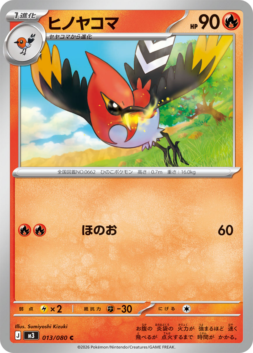 Vue agrandie de Fletchinder, carte 013/080