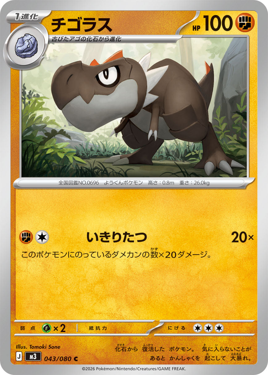 Vue agrandie de Tyrunt, carte 043/080
