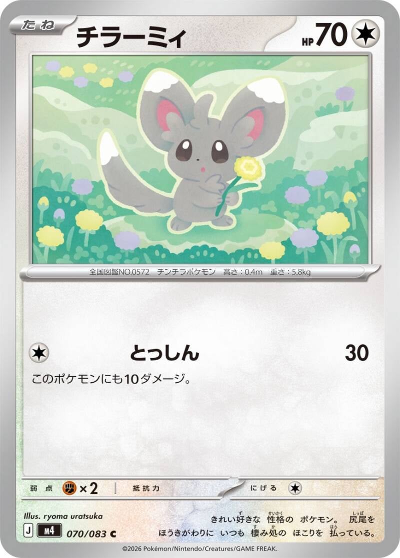 Vue agrandie de Minccino, carte 070/083