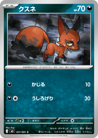 Vue agrandie de Nickit, carte 051/081