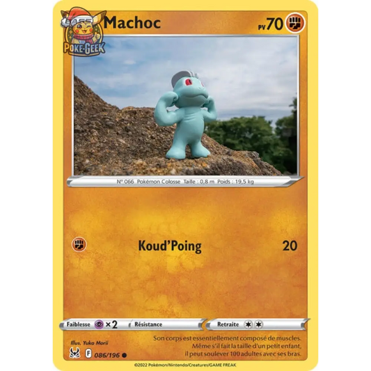 Machoc - EB Lost Origin - 86/196