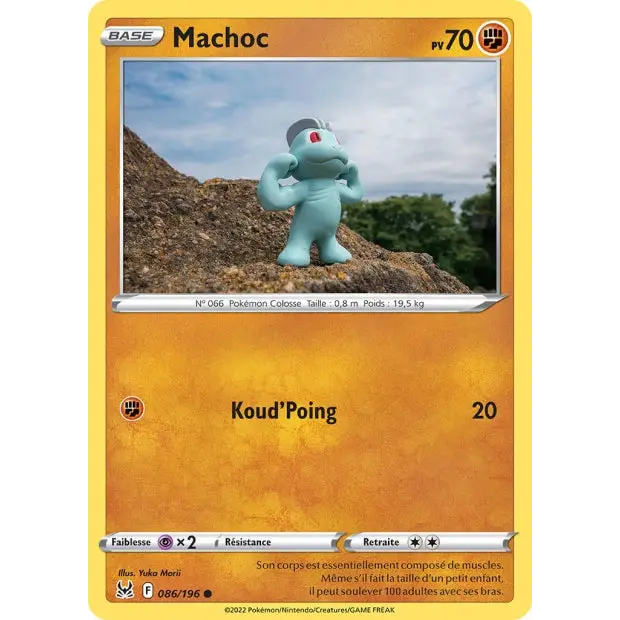 Machoc - ZS Verloren Oorsprong - 86/196