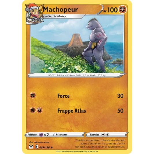 Machoke - EB Lost Origin - 87/196