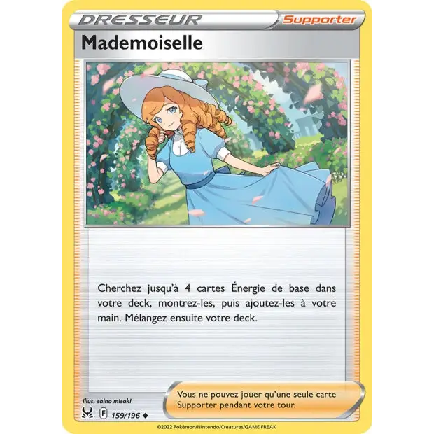 Mademoiselle - EB Origine Perdue - 159/196