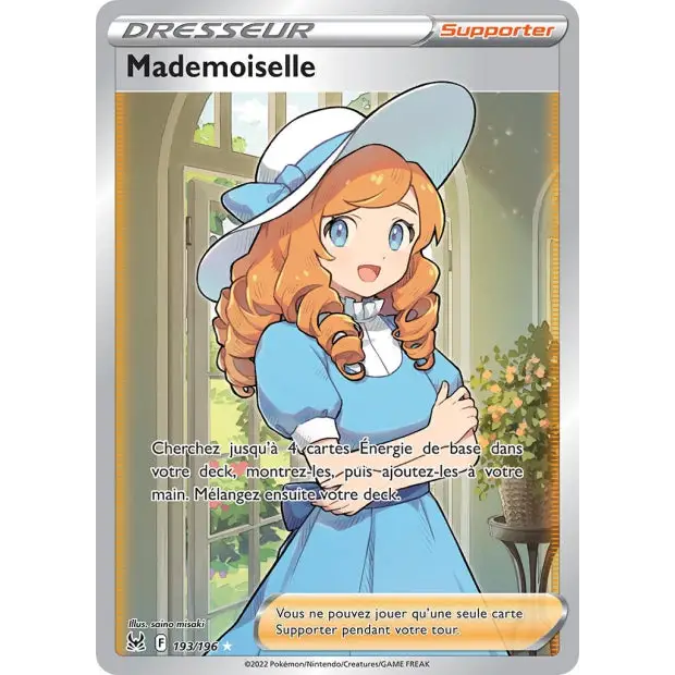 Mademoiselle - EB Origine Perdue - 193/196