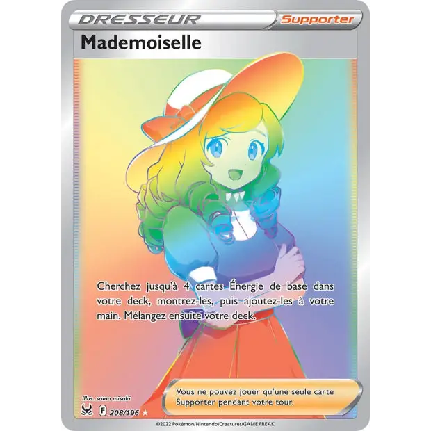 Mademoiselle - EB Origine Perdue - 208/196