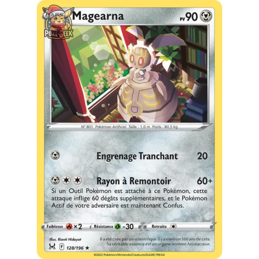 Magearna - EB Origine Perdue - 128/196 - Poke-Geek