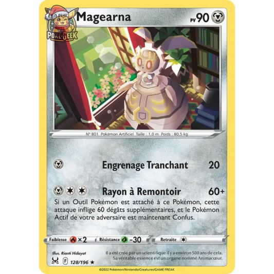 Magearna - EB Lost Origin - 128/196