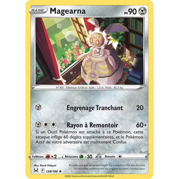 Magearna - EB Origine Perdue - 128/196